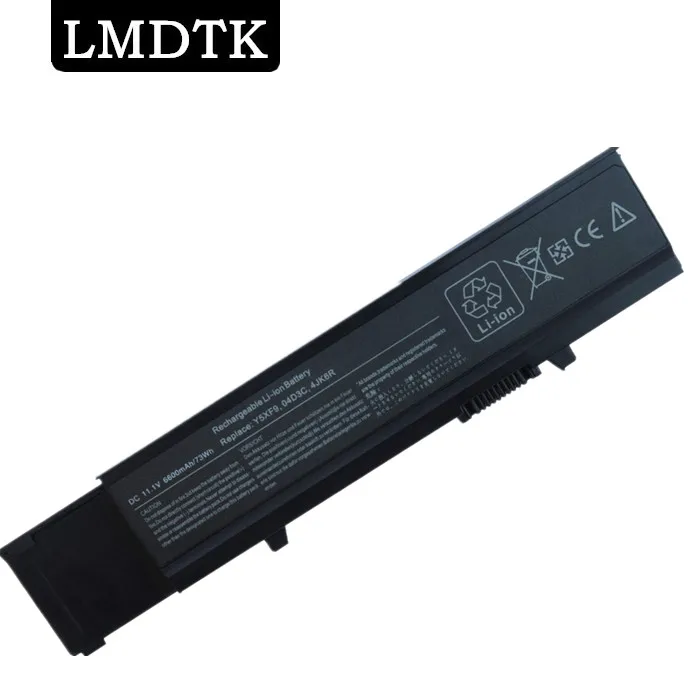 LMDTK Новый 9 ячеек Аккумулятор для ноутбука DELL vostro 3400 3500 3700 series 0txwrr 0TY3P4 CYDWV 312 0997 0998