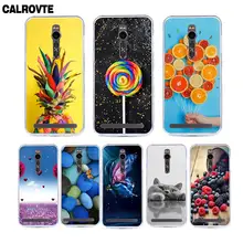 CALROVTE Забавный мягкий чехол для телефона из ТПУ Asus ZenFone 2 ZE550ML ZE551ML 5