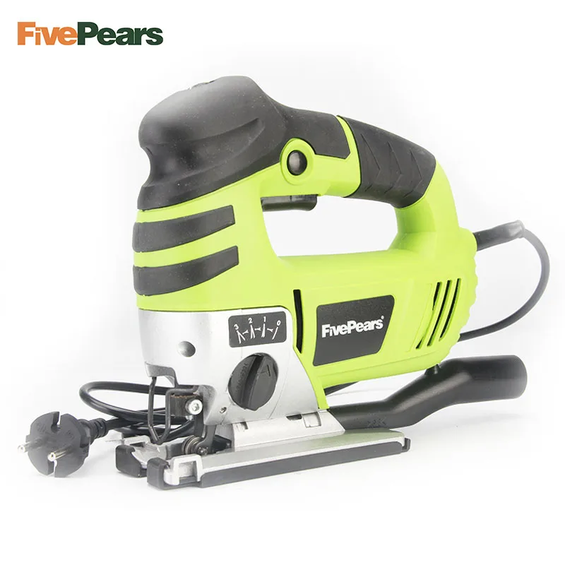 

FivePears Jig Saw Curve Saw Electric 750W 220V Electric Saw Cutting Machine Woodworking Tools Chainsaw With EU plug