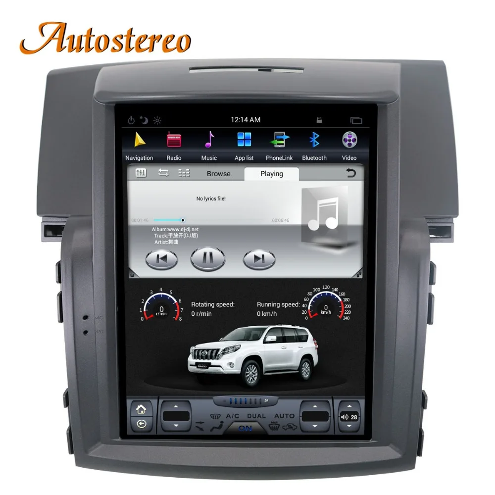 Excellent Android 8 Tesla style Car GPS Navigation For Honda CRV 2012-2016 Auto stereo head unit multimedia radio tape recorder No DVD IPS 4