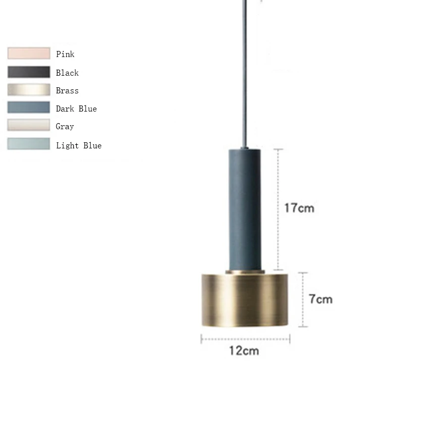Скандинавский современный декоративный светодиодный подвесной светильник, художественная цветная Подвесная лампа, Подвесная лампа, освещение для спальни, Подвесная лампа, лофт Декор