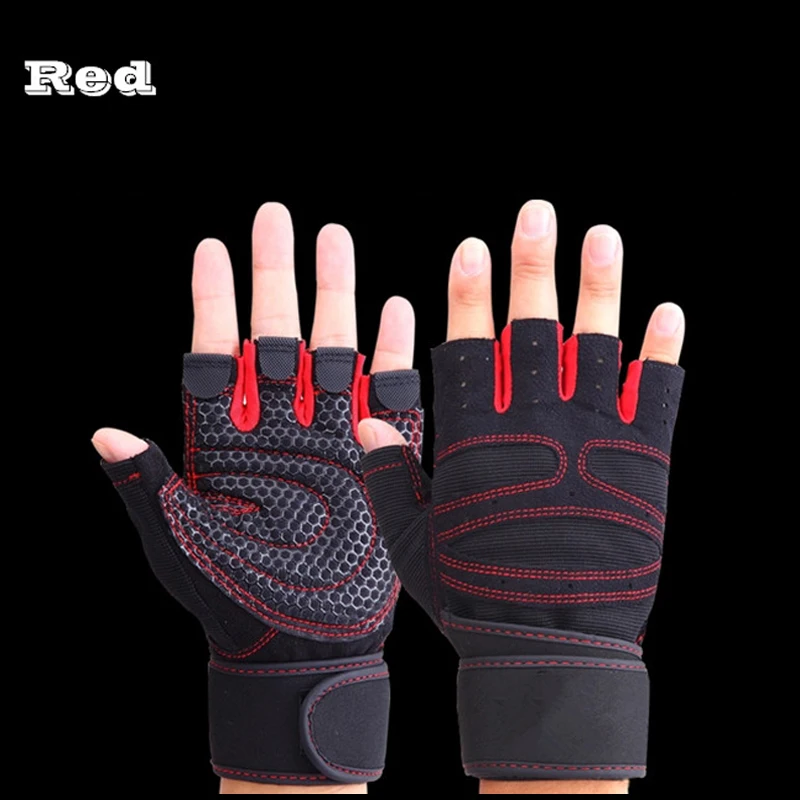 Gym Body Building Training Dumbbell Sports Fitness Weight Lifting Gloves For Men And Women Fitness Exercise Training Gym Gloves