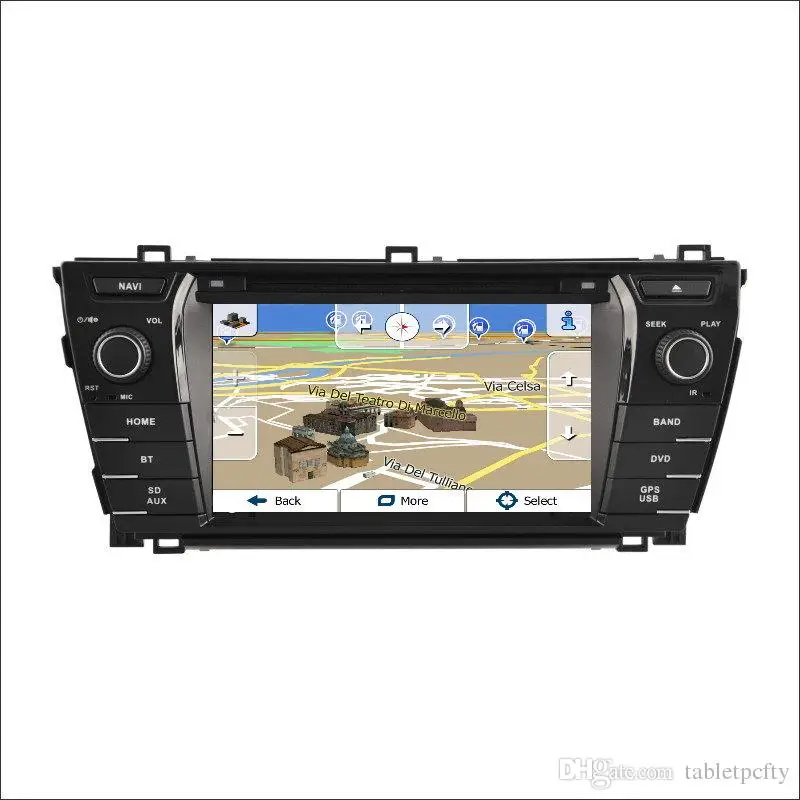 Cheap 7" in-dash Car DVD player with GPS(optional),audio Radio stereo,USB/SD,AUX,BT/TV,car multimedia headunit for TOYOTA COROLLA 2014 5 Cheap 7" in-dash Car DVD player with GPS(optional),audio Radio stereo,USB/SD,AUX,BT/TV,car multimedia headunit for TOYOTA COROLLA 2014 5