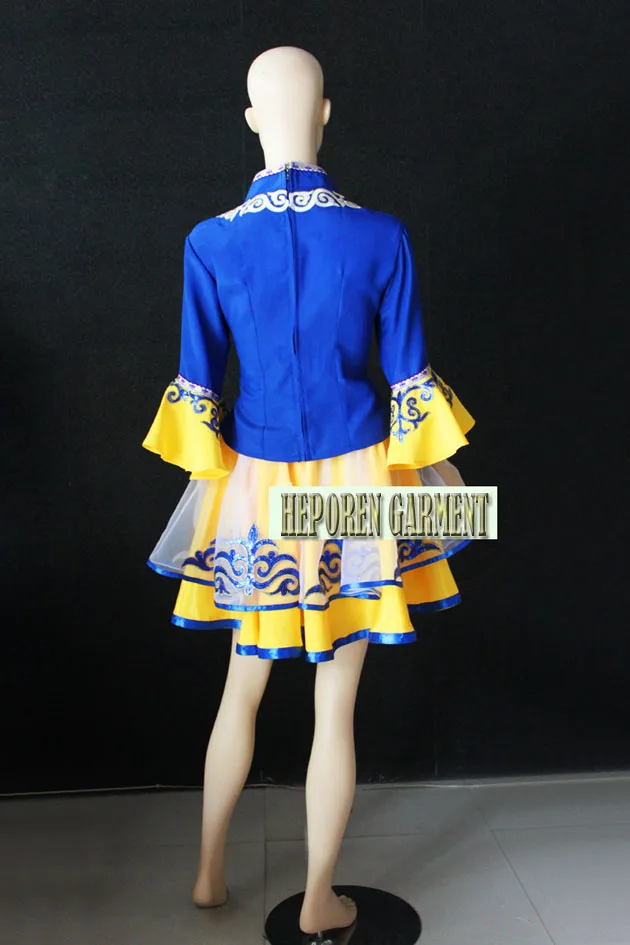 Высокое качество на заказ женские русские национальные костюмы, традиционное представление народных танцев платья для влюбленных