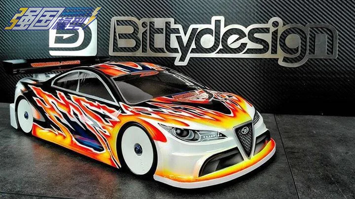 Легкий прозрачный корпус Bittydesign AASCARII 1:10 190 мм для HSP XRAY HPI KYOSHO ARRMA 3Racing Tamiya teamC |