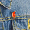 Broches style David Bowie, en émail, Aladdin Sane, pour fans de Rock, pour hommes et femmes ► Photo 3/6