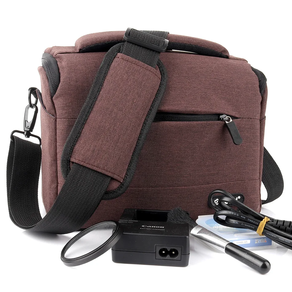 

Waterproof DSLR Case Camera Bag For PENTAX K70 K5 K5IIs KR K30 K50 K-50 K-3 K3II KX K1 K-500 Fashion Camera Shoulder Bag Cover