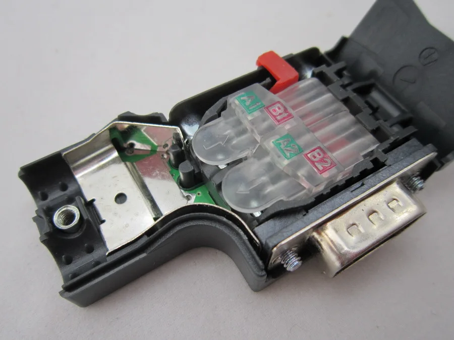 Новинка! Совместимый 6ES7972 0BA52 0XA0 6ES7 972 0BA542 6ES79720BA520XA0 соединитель PROFIBUS Новый