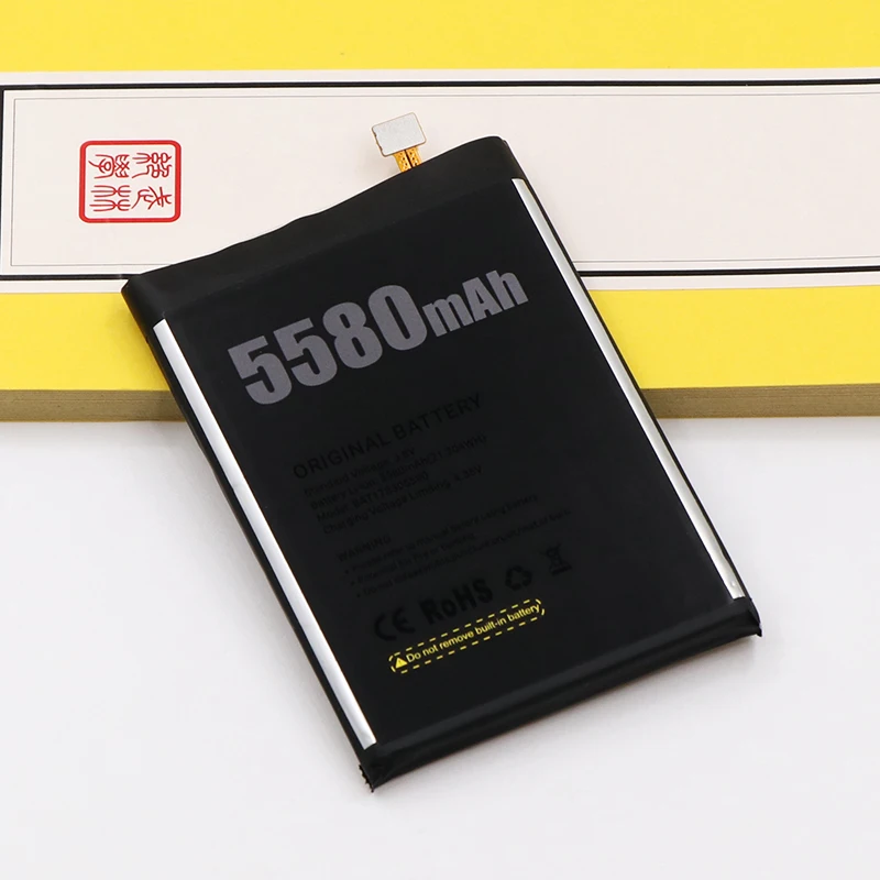 Запасной аккумулятор Mcdark Для Doogee S30 высококачественный большой емкости 5580 мАч