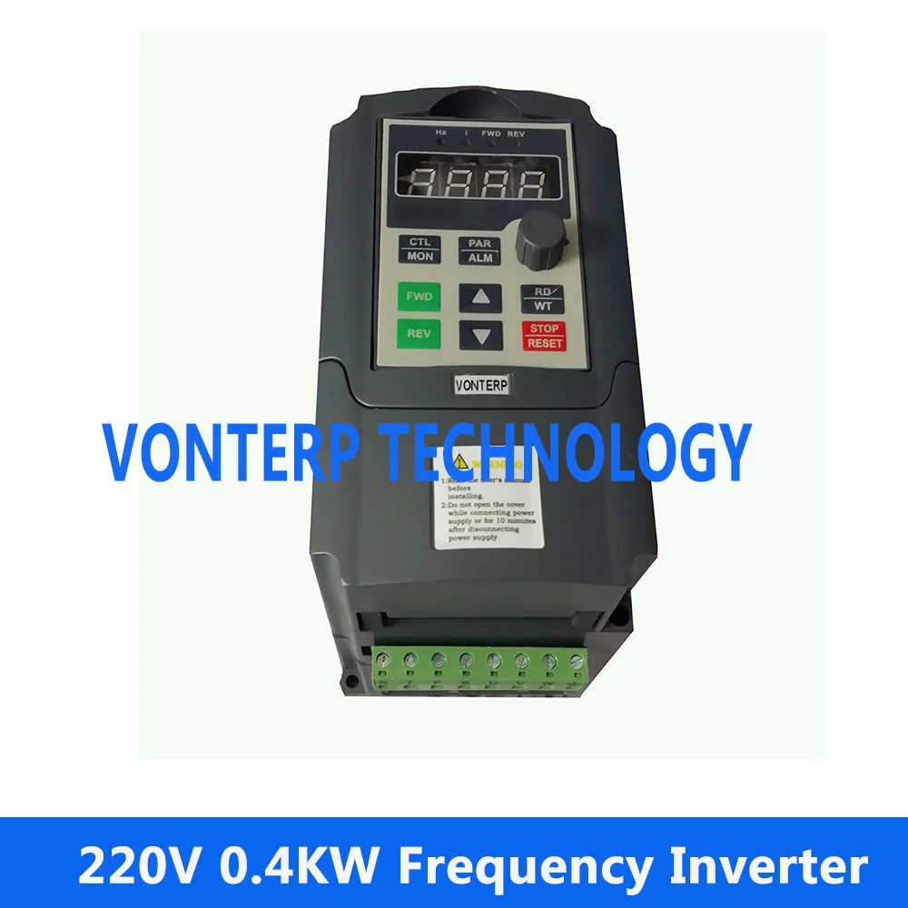 

220v 0.4kw single phase input and 220v 3 phase output variable speed drive frequency converter/ac drive/frequency inverter