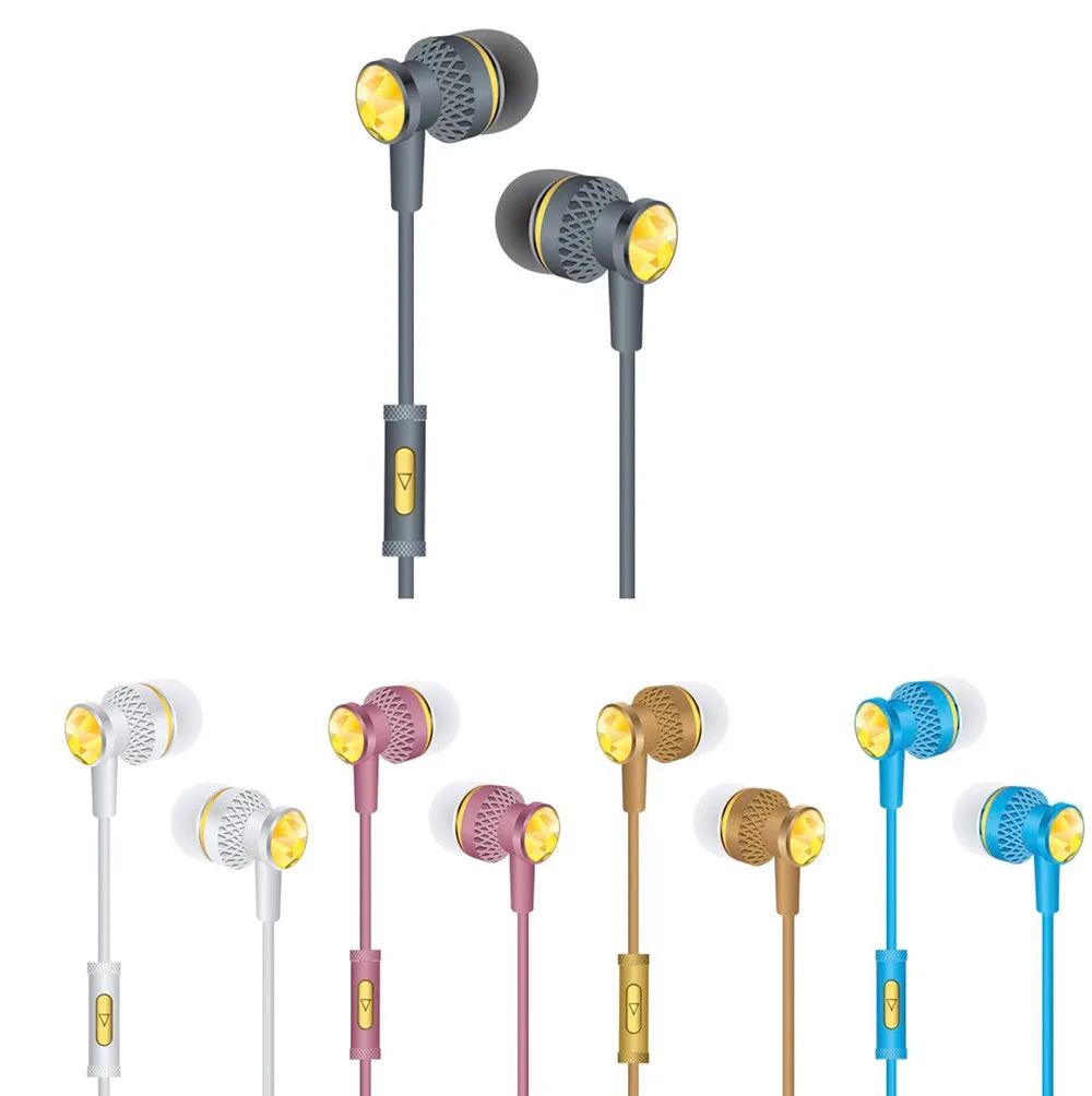 

CY-023In-Ear 3.5mm Stereo Earbuds Earphone Headset for Samsung for Xiaomi for iPhone and other with 3.5 mm audio jack with Mic