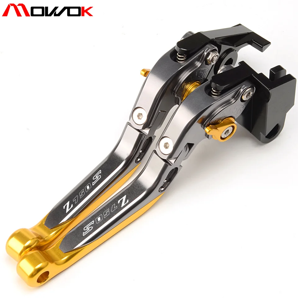 AluminumFoldingBrakesClutchLeversForKawasakiZ750SnotZ750model