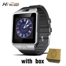 Smart Watch Men DZ09 Bluetooth Sports font b Smartwatch b font Support SIM Card Camera Men