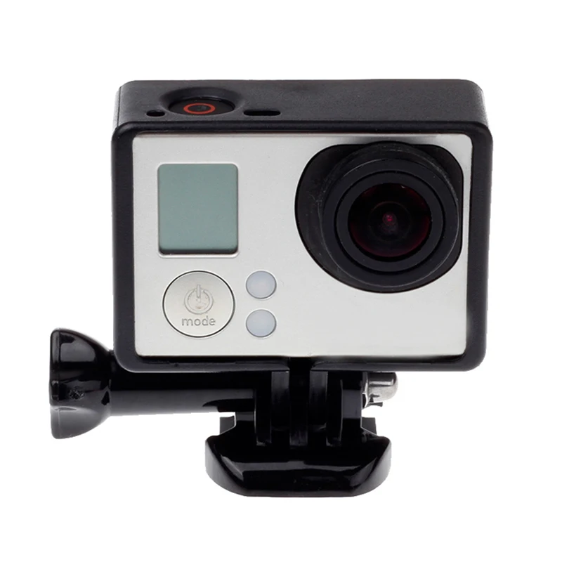 Для GoPro аксессуары GoPro Hero 4 3+ 3 защитная рамка чехол для видеокамеры корпус чехол для Go Pro Hero4 3+ 3 Экшн-камеры