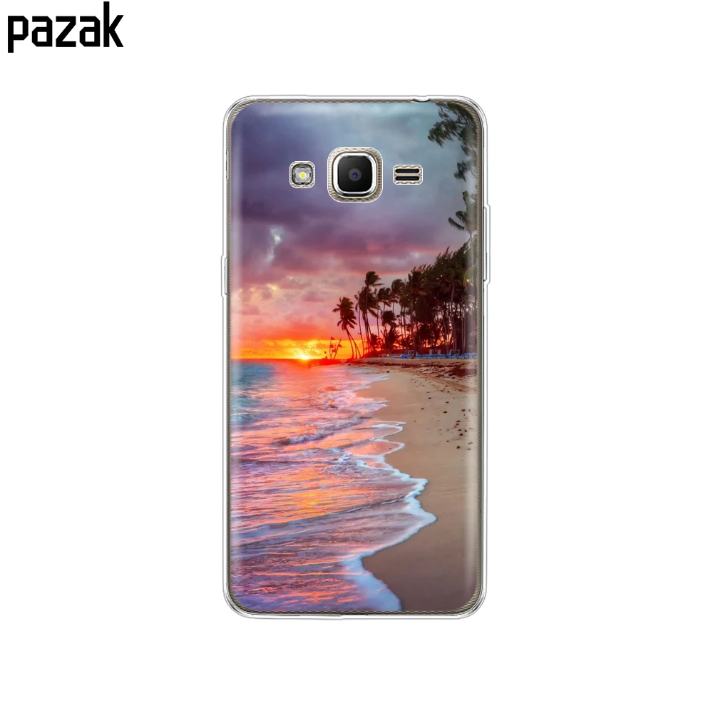 Чехол для Samsung Galaxy J2 Prime Case G532 SM-G532F coque 5 дюймов Мягкий силиконовый чехол на для Samsung J2 Prime бампер копы - Цвет: 52372