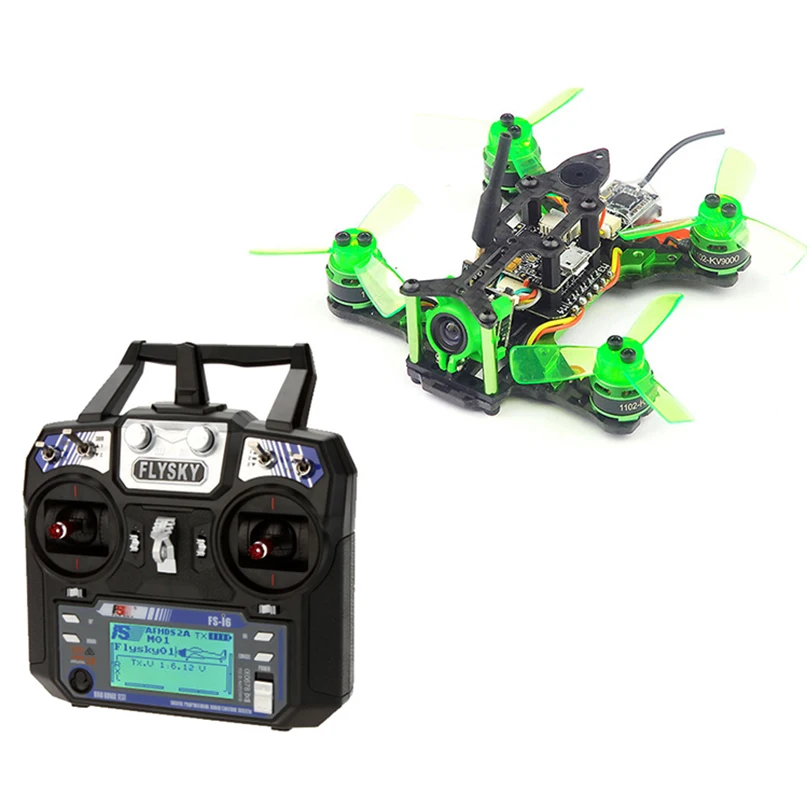 Mantis 85 микро FPV гоночный RTF Дрон с Flysky FS-i6 6CH 2,4G AFHDS 2A lcd передатчик радиосистема для радиоуправляемого дрона