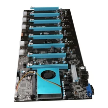 Professional miner machine mainboard motherboard CPU 8 font b card b font 580 font b graphics
