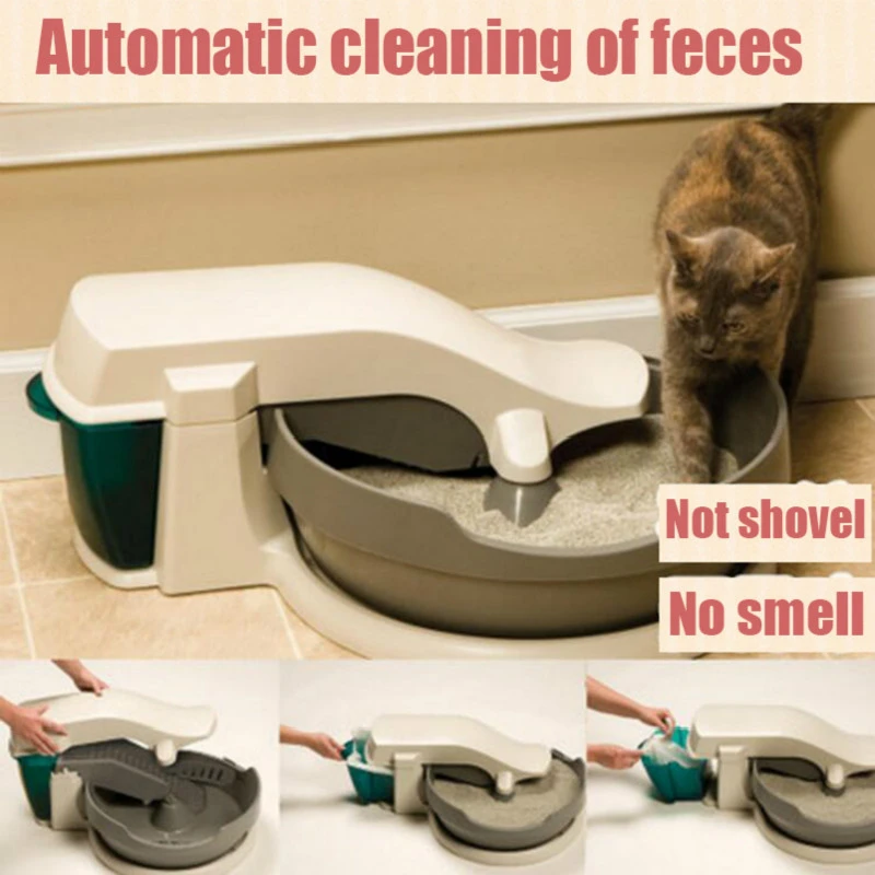 automatic cat potty