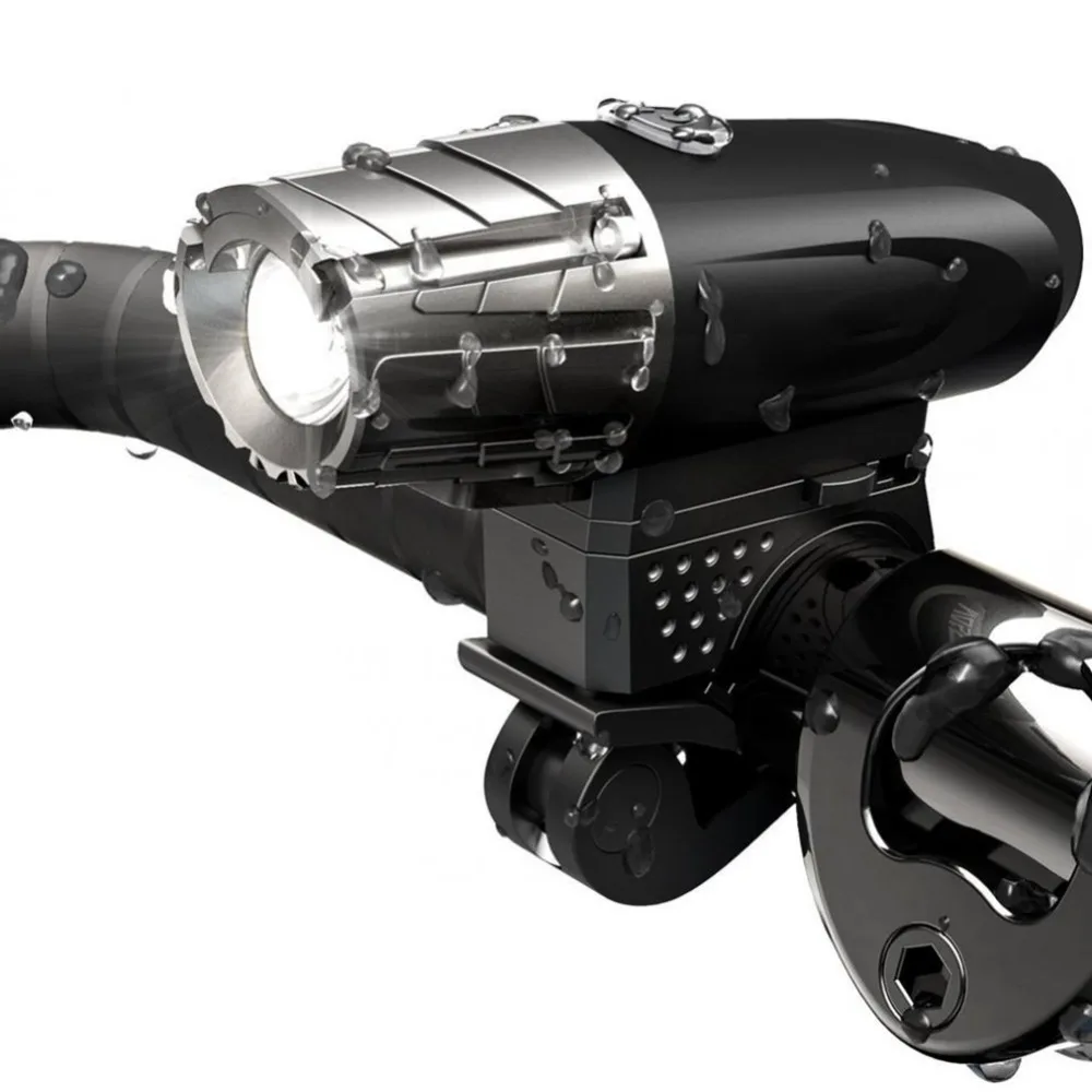 USB Rechargeable LED Bicycle Bright Bike Front Headlight Bicycle headlight Bicycle Head Light Front Handlebar Lamp Flashlight