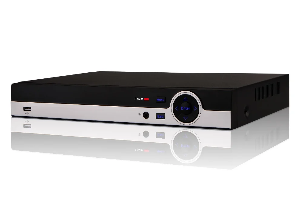  Security Digital Video Hybrid DVR 4CH/8CH/16CH 16 Channels 1080 AHD DVR with 2pcs HDD Port Support 3G/WIFI, DVR/NVR/HVR 3 in 1 