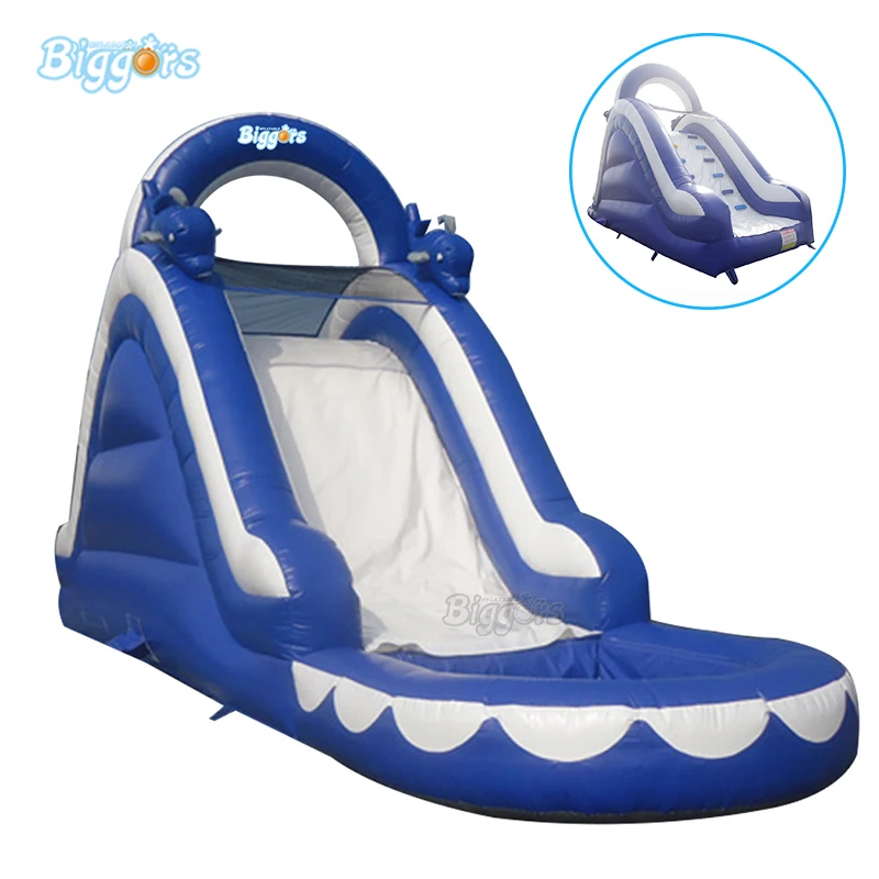 

YARD Inflatable Water Pool Slide Inflatable Backyard Slide Pool With Blowers