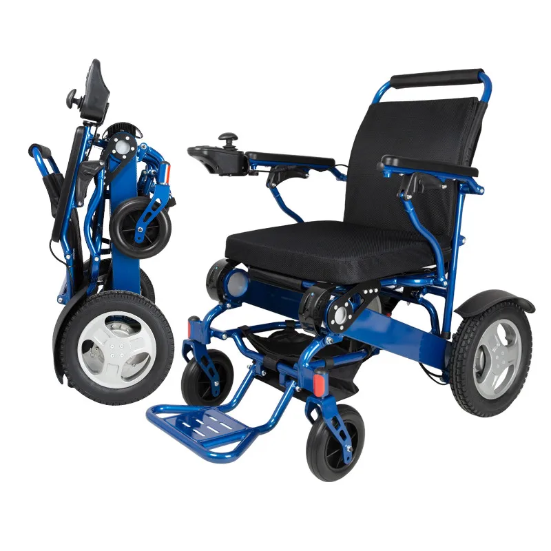 New style all terrain lightweight fodlable font b disabled b font tires easy carry safty and