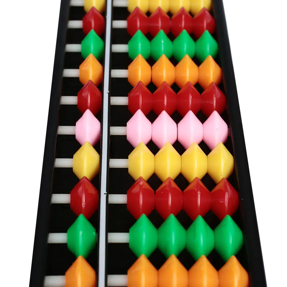 Abacus детская математическая развивающая игрушка для студентов детская ментальная арифметика abacus красочные 13 файлов подарок