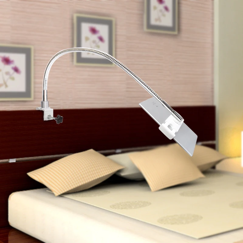 Full Metal Tablet Stand Flexible Strong Arm Support 3.5 13 inch Tablets