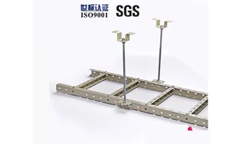 

Steel Cable Ladder Trays 50cm Standard Length U Steel Bar