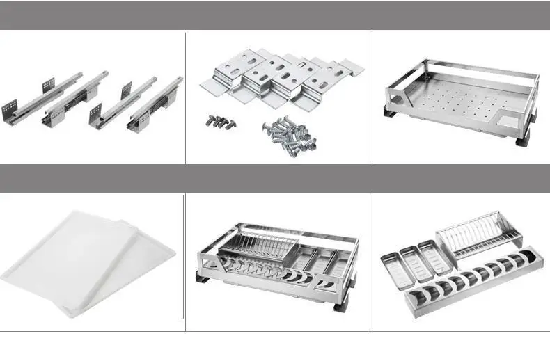 Органайзер и Armario De Despensa шкаф для хранения из нержавеющей стали Cozinha Cocina кухонный шкаф Cestas Para Organizar корзина