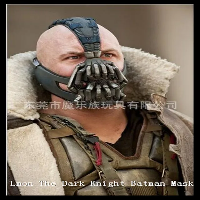 party cosplay movies batman bane latex mask the dark knight movie mask halloween costume cosplayer mask - Halloween Costumes Bane party cosplay movies batman bane latex mask the dark knight movie mask halloween costume cosplayer mask - Halloween Costumes Bane