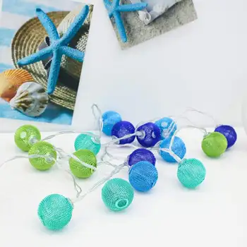 

Nordic Iron Led Flashing Light String Bedroom Decoration Led Bulbs Lantern Decorative Lights For Garden Hanging Lights