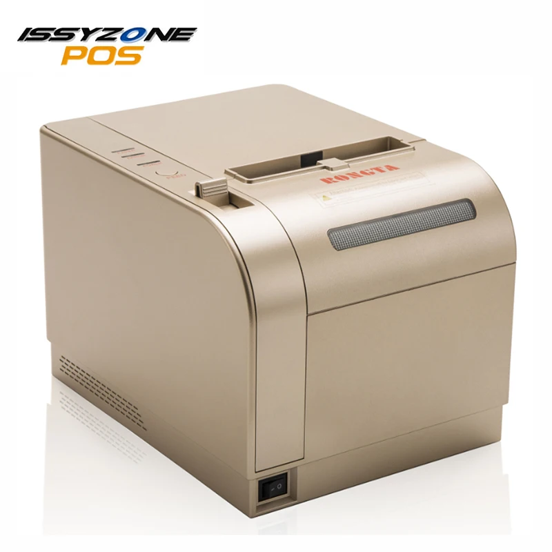 

ISSYZONEPOS 80mm Thermal Printer Receipt Printer Serial/Parallel/USB/Ethernet Interfaces Optional Bill Printer ITPP058