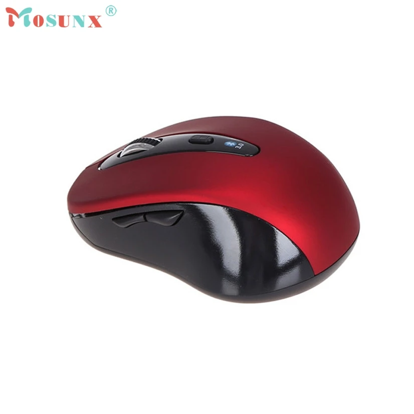 Мышь беспроводная мини Bluetooth 3,0 6D 1600 dpi оптическая игровая мышь для ноутбука заводская цена QF28 Прямая поставка