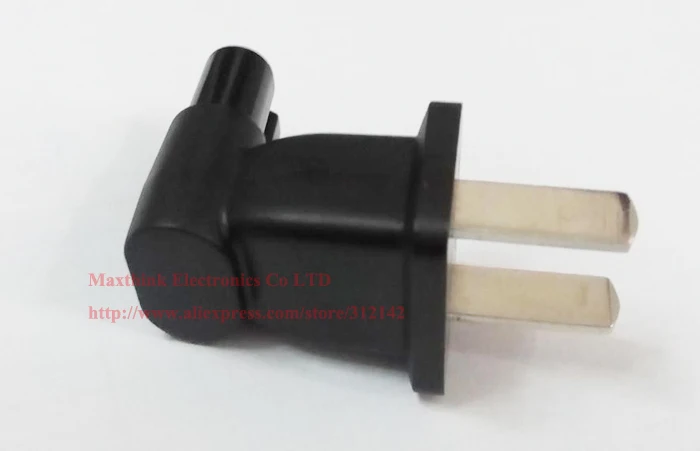 USA 2pin Male to IEC C7 Female-1