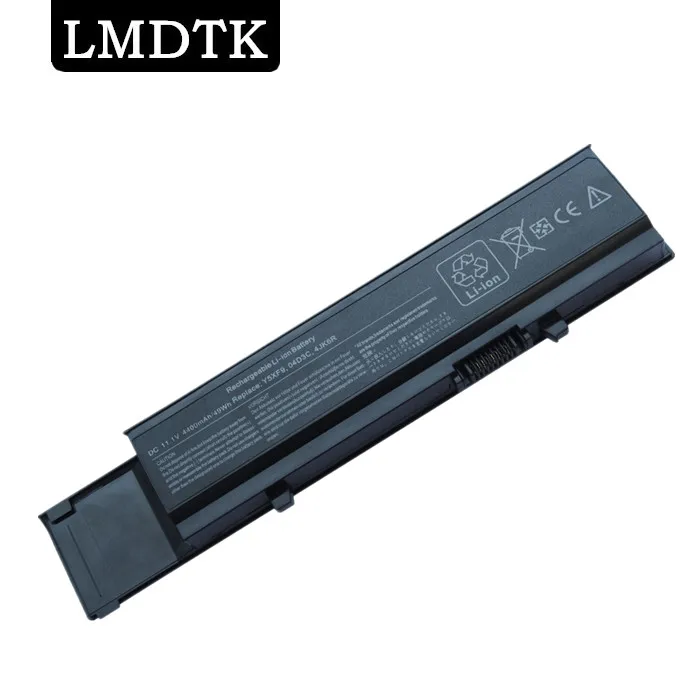 

LMDTK New 6cells laptop battery FOR DELL vostro 3400 3500 3700 series Y5XF9 0TY3P4 CYDWV 312-0997 312-0998 free shipping