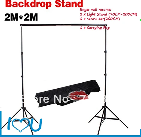 

Background Support System Including Stands Bag Photo Studio Background for Studio Accessories
