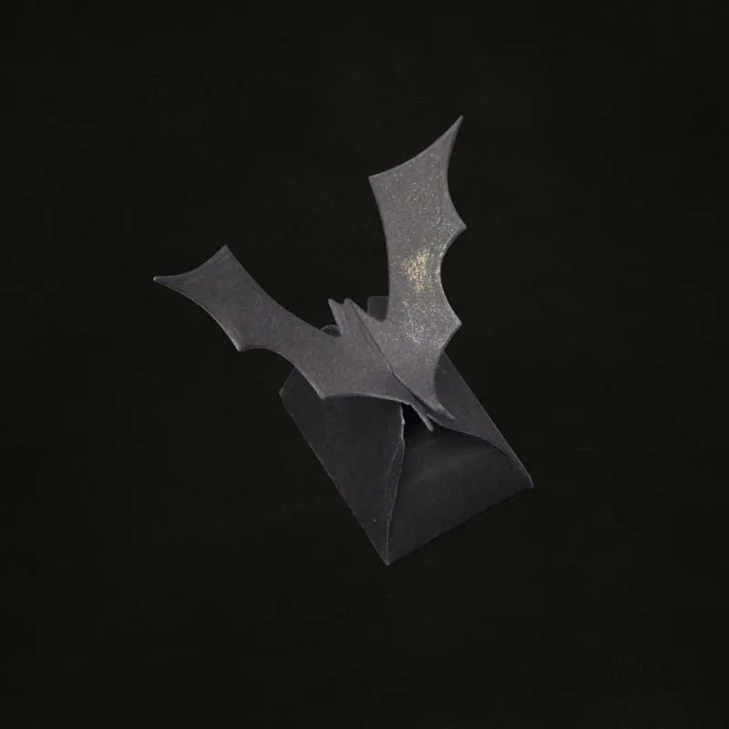 bat Box metal cutting die for scrapbooking embossing stencil