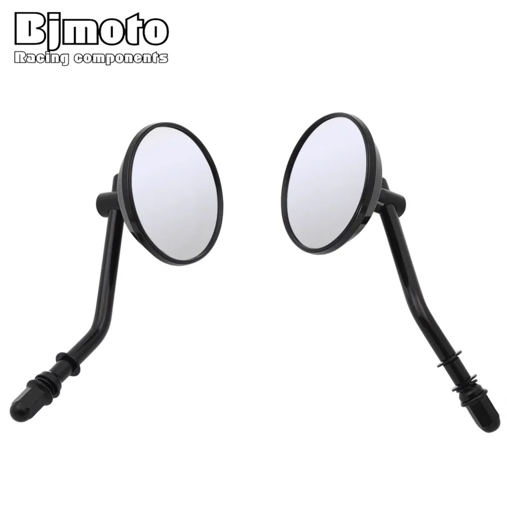 

Motorcycle Rearview Mirror For Harley Dyna Cross Bone Softail Street Glide Sportster 1200 Iron 883 Motor Bike Rear Side Mirrors