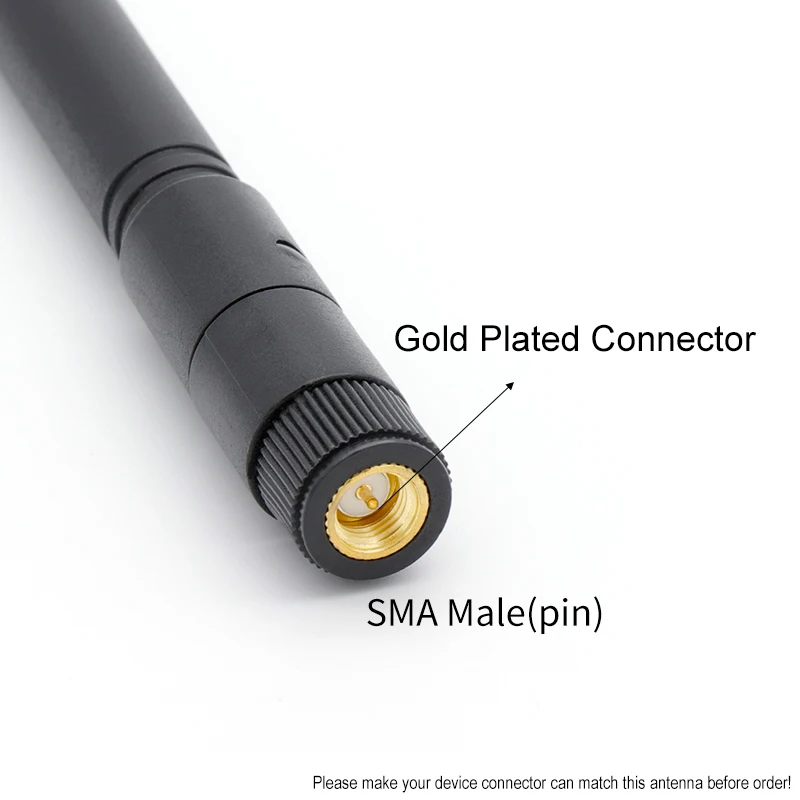 8dBi SMA разъем 2 4 ghz антенна WiFi Внешний длинный диапазон 4G 5G антенны Универсальный Vhf