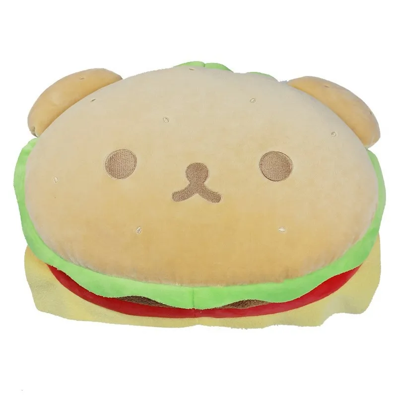 rilakkuma burger plush
