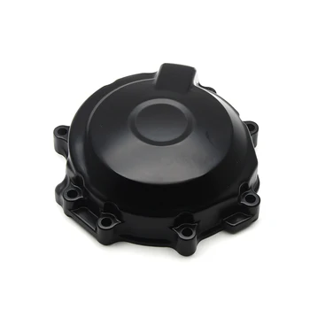 

Motorcycle Aluminum Left Side Crankcase Stator Starter Engine Cover For Kawasaki Ninja ZX-6R ZX6R 2007 2008