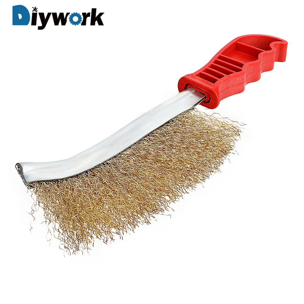 Buy DIYWORK Hand Copper Wire Brush Cleaning Tool Multi