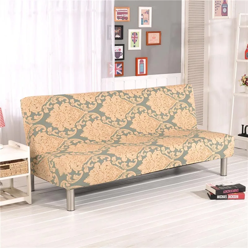 

Universal Sofa Cover Stretch Big Elasticity Couch Cover Sofa Without Armrest Folding Cover for Sofa Bed 180 to 210 cm