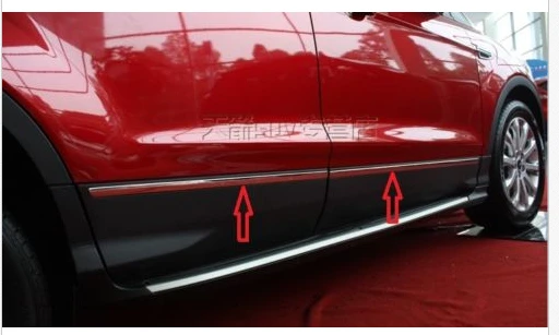 

Stainless Steel Body door Side Molding trim Chrome for FORD Escape Kuga 2013