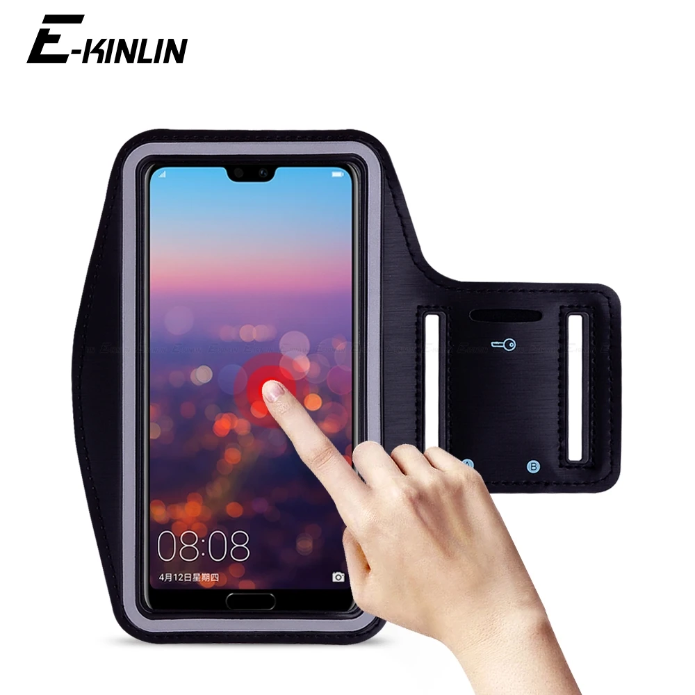 Водонепроницаемый спортивный фитнес браслет для бега HuaWei P40 P30 P20 Pro P10 P9 Lite 5G E XL Mini