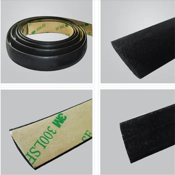

Car front and rear windshield sunroof triangle window sealant for Volkswagen Skoda Octavia Fabia Rapid Superb Yeti Roomster