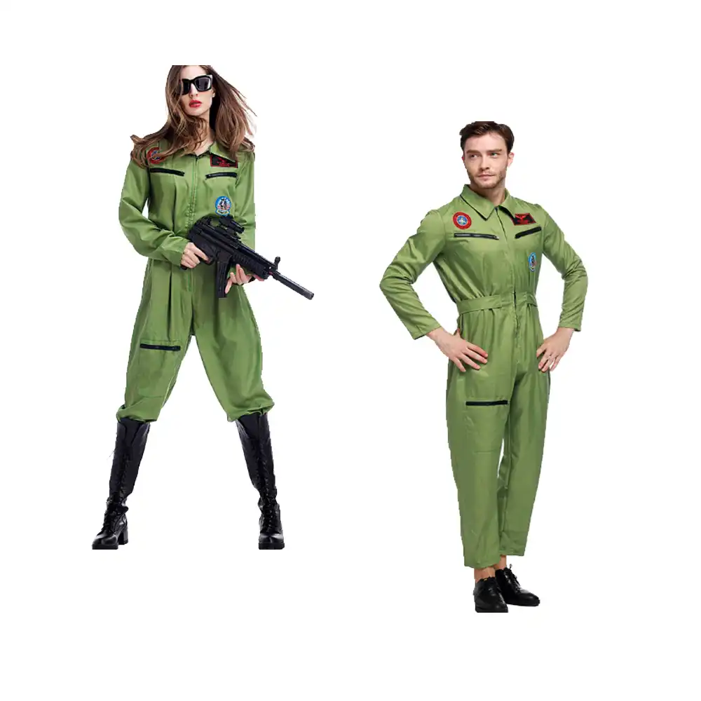 women's army jumpsuit costume