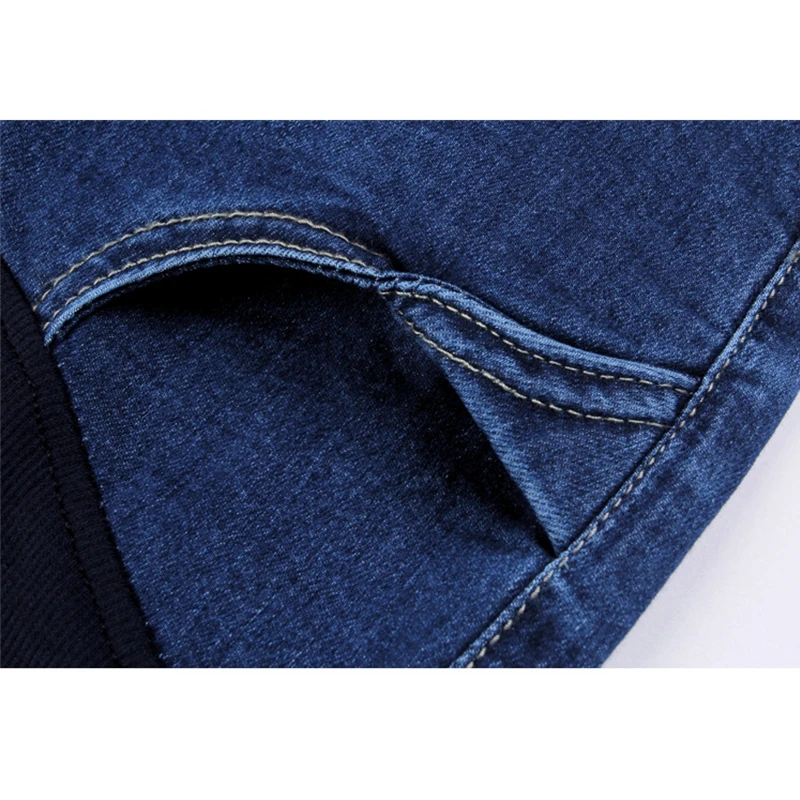 Белье для беременных Беременность джинсы slim fit регулируемые брюки с высокой