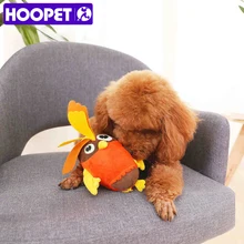 HOOPET Сова Форма игрушка собака щенок кошка обучение писк игрушка звук интерактивный инструмент питомец